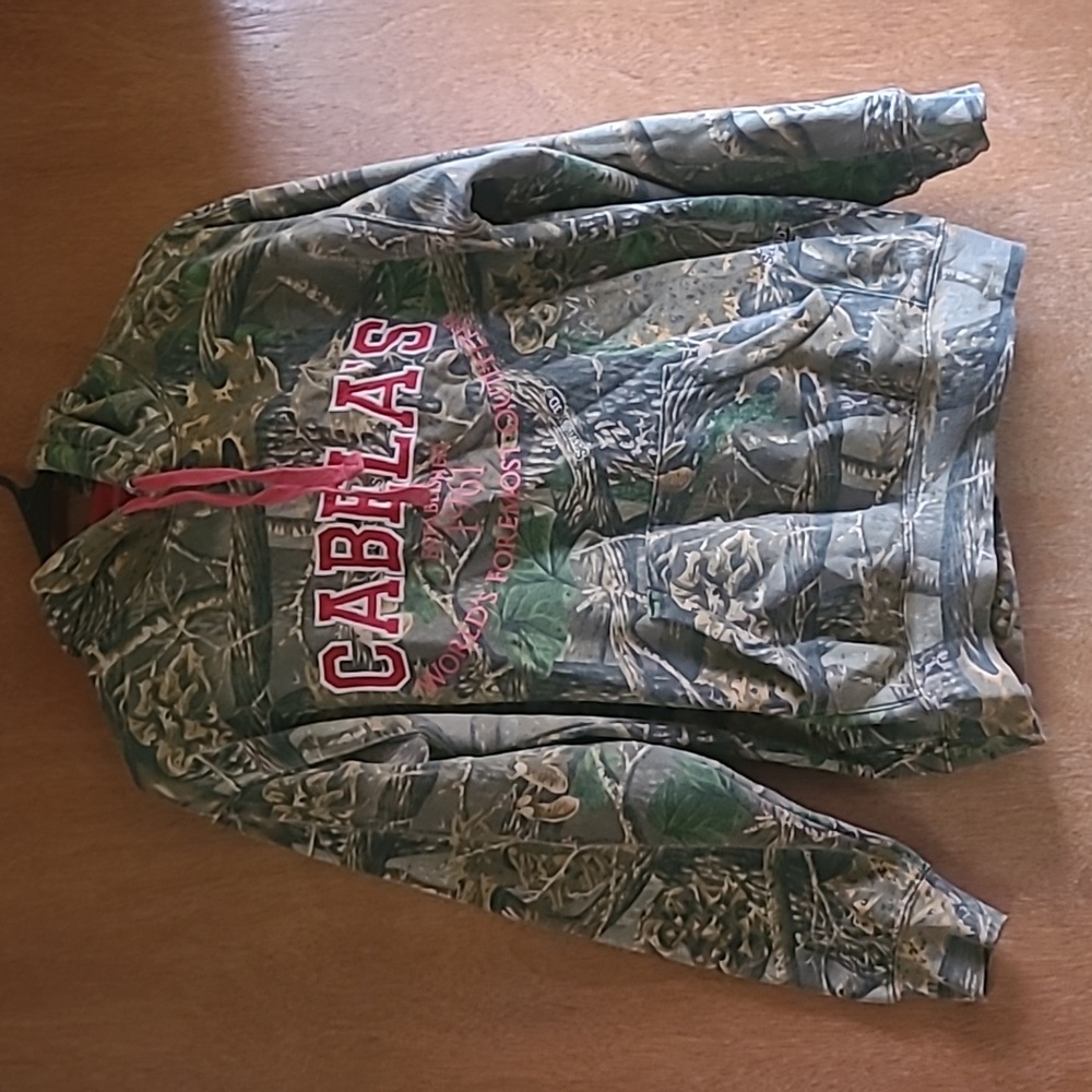 Cabella's Camo Hoodie
